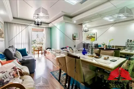 Apartamento com 3 Quartos à venda, 87m² no Vila Gomes Cardim, São Paulo