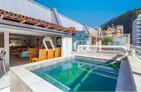 Cobertura com 3 Quartos à venda, 169m² no Botafogo, Rio de Janeiro