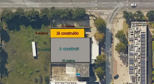 Galpão/Depósito/Armazém para venda ou aluguel, 1600m² no Barra Olímpica, Rio de Janeiro