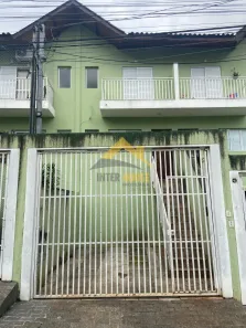 Casa com 2 Quartos para alugar, 68m² no Jardim Pazini, Taboão da Serra