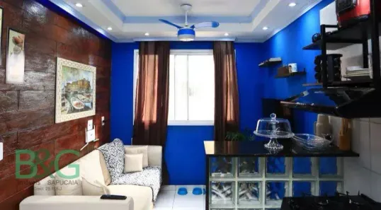 Apartamento com 1 Quarto à venda, 25m² no Paraíso do Morumbi, São Paulo