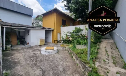 Lote/Terreno à venda, 390m² no Vila Bastos, Santo André
