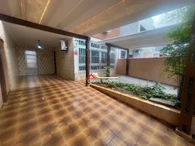 Casa com 5 Quartos para alugar, 200m² no Embaré, Santos