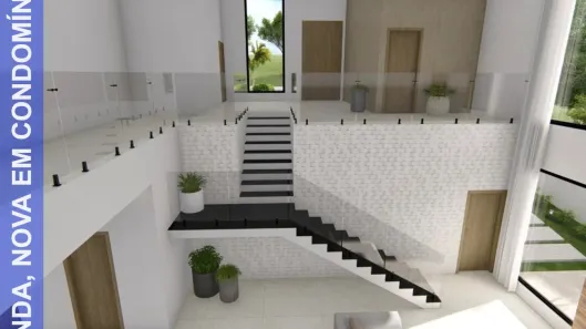 Casa de Condomínio com 4 Quartos à venda, 625m² no Condomínio Porto Atibaia, Atibaia