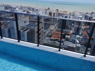 Apartamento com 2 Quartos à venda, 66m² no Tambaú, João Pessoa