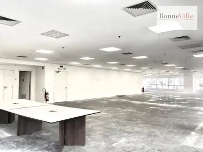 Sala Comercial para alugar, 418m² no Cidade Monções, São Paulo