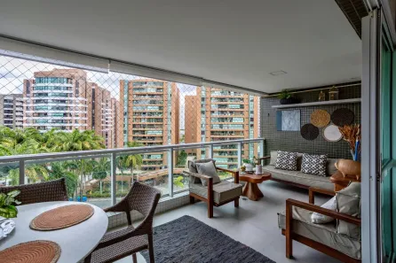 Apartamento com 3 Quartos à venda, 141m² no Alphaville I, Salvador