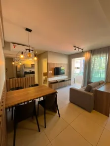 Apartamento com 2 Quartos para alugar, 52m² no Ponta Verde, Maceió