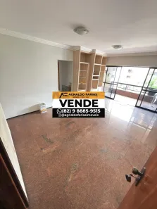 Apartamento com 3 Quartos à venda, 92m² no Ponta Verde, Maceió