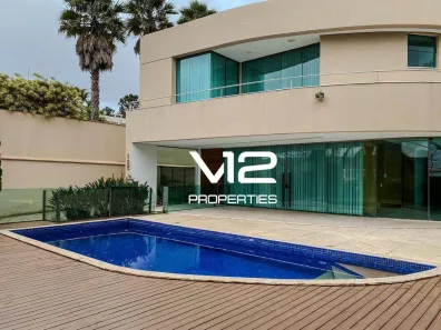 Casa de Condomínio com 4 Quartos para venda ou aluguel, 580m² no Alphaville - Lagoa dos Ingleses, Nova Lima