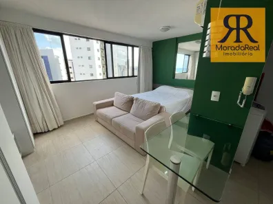 Apartamento com 1 Quarto à venda, 27m² no Boa Viagem, Recife