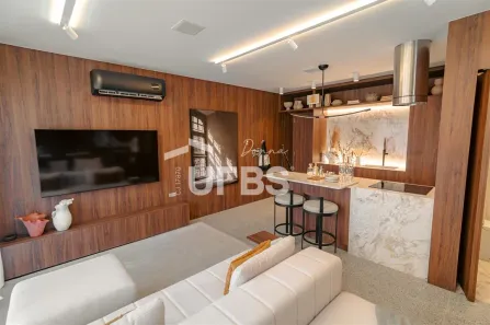 Apartamento com 1 Quarto à venda, 35m² no Setor Bueno, Goiânia