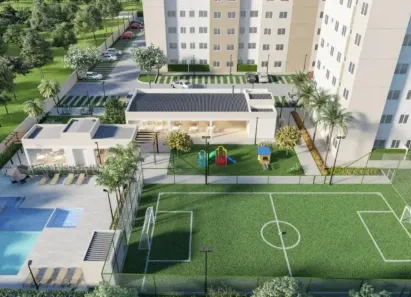 Apartamento com 2 Quartos à venda, 47m² no Bela Vista, Palhoça