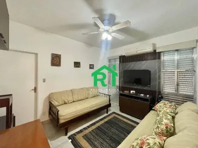 Apartamento com 1 Quarto à venda, 50m² no Vila Alzira, Guarujá