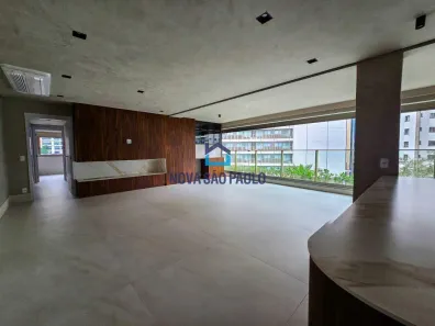 Apartamento com 3 Quartos para alugar, 150m² no Moema, São Paulo