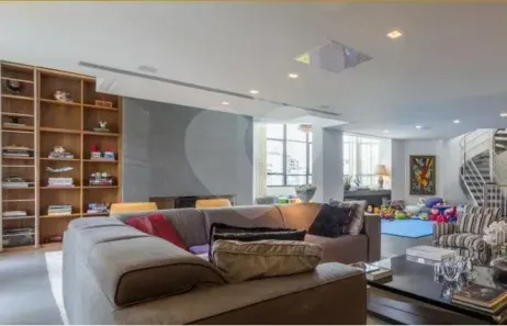 Apartamento com 3 Quartos para alugar, 355m² no Vila Nova Conceição, São Paulo