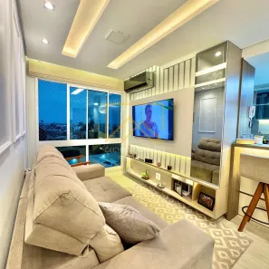 Apartamento com 2 Quartos à venda, 62m² no Vila Monte Carlo, Cachoeirinha