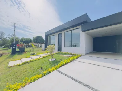 Casa de Condomínio com 3 Quartos à venda, 170m² no Condomínio Ninho Verde, Porangaba