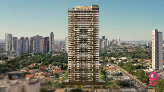 Apartamento com 1 Quarto à venda, 48m² no Setor Marista, Goiânia