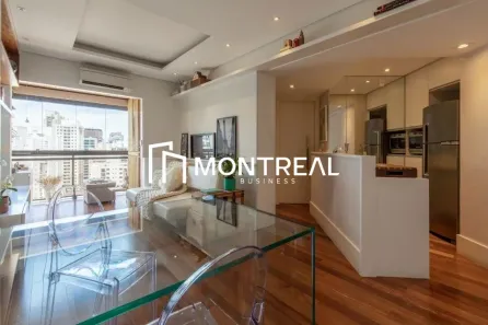 Apartamento com 1 Quarto à venda, 45m² no Vila Nova Conceição, São Paulo
