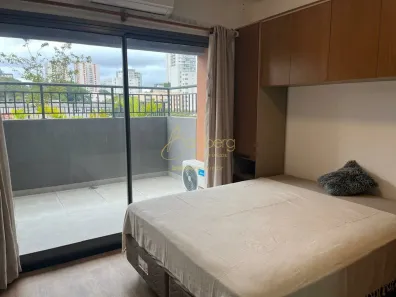 Apartamento com 1 Quarto à venda, 33m² no Santo Amaro, São Paulo