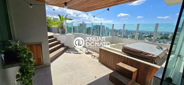 Cobertura com 3 Quartos à venda, 176m² no Serra, Belo Horizonte