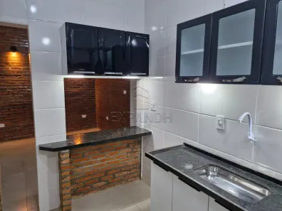 Casa com 1 Quarto para alugar, 84m² no Jardim São Sebastião, Sertãozinho