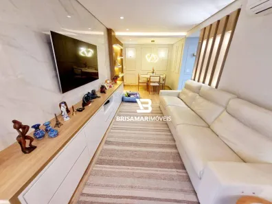 Apartamento com 3 Quartos à venda, 110m² no Pitangueiras, Guarujá