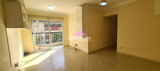 Apartamento com 3 Quartos para alugar, 90m² no Parque Residencial Aquarius, São José dos Campos