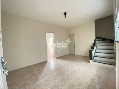 Casa com 2 Quartos à venda, 80m² no Ponta da Praia, Santos