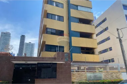 Apartamento com 3 Quartos à venda, 121m² no Cabo Branco, João Pessoa