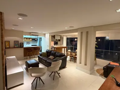 Apartamento com 2 Quartos para alugar, 105m² no Cidade Monções, São Paulo
