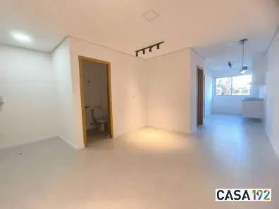 Apartamento com 1 Quarto para alugar, 44m² no Santo Amaro, São Paulo