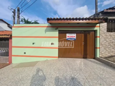 Casa com 2 Quartos para alugar, 106m² no Jardim São Guilherme, Sorocaba