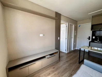 Apartamento com 1 Quarto para alugar, 25m² no Centro, Curitiba