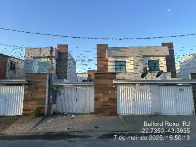 Casa com 2 Quartos à venda, 96m² no Xavantes, Belford Roxo