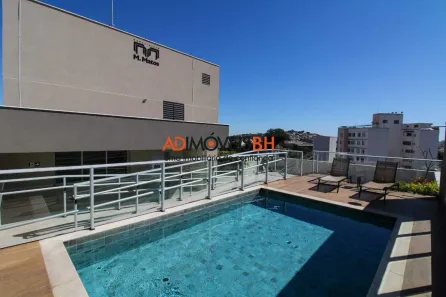 Apartamento com 1 Quarto para alugar, 40m² no Barro Preto, Belo Horizonte