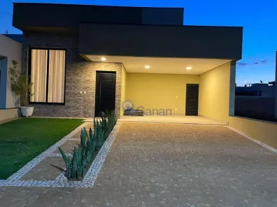 Casa de Condomínio com 3 Quartos à venda, 182m² no Cascata, Paulínia
