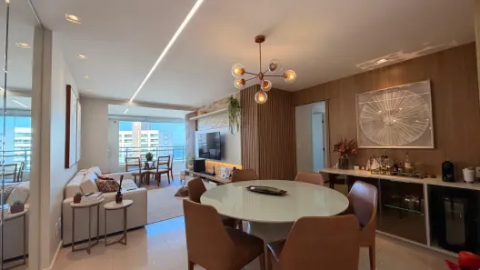 Apartamento com 3 Quartos à venda, 109m² no Ponta do Farol, São Luís