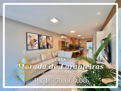 Casa com 3 Quartos à venda, 182m² no Morada de Laranjeiras, Serra