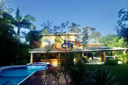 Casa de Condomínio com 4 Quartos à venda, 454m² no Represa, Ribeirão Pires