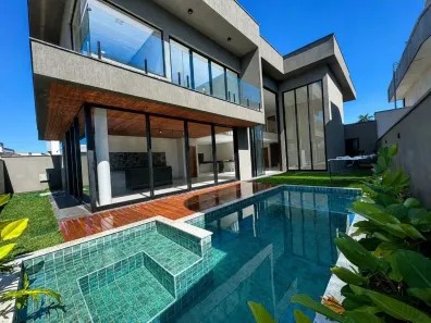 Casa de Condomínio com 4 Quartos à venda, 343m² no Residencial Goiânia Golfe Clube, Goiânia