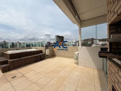 Cobertura com 4 Quartos para alugar, 200m² no Castelo, Belo Horizonte
