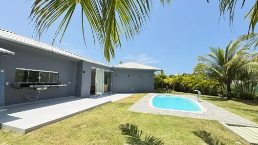 Casa de Condomínio com 3 Quartos à venda, 181m² no Busca Vida (Abrantes), Camaçari