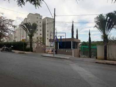 Apartamento com 2 Quartos à venda, 50m² no Cabral, Contagem