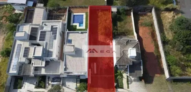 Lote/Terreno à venda, 402m² no Residencial Santa Maria, Valinhos