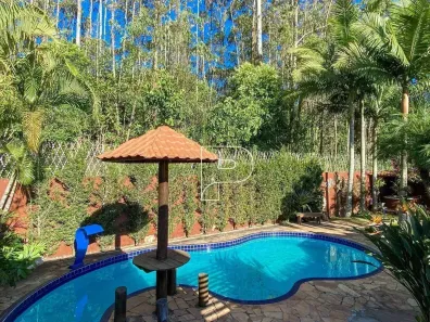 Casa de Condomínio com 4 Quartos à venda, 400m² no Jardim Indaiá, Embu das Artes