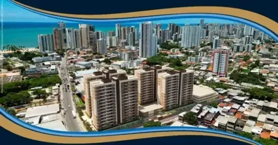 Apartamento com 2 Quartos à venda, 47m² no Marcos Freire, Jaboatão dos Guararapes