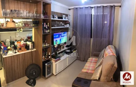 Apartamento com 2 Quartos à venda, 48m² no Ribeirânia, Ribeirão Preto
