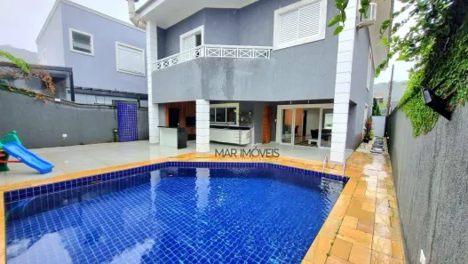 Casa de Condomínio com 5 Quartos para venda ou aluguel, 250m² no Balneário Praia do Pernambuco, Guarujá